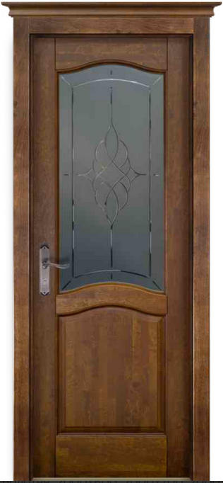 B2b Межкомнатная дверь Лео ДО, арт. 21375 - фото №1
