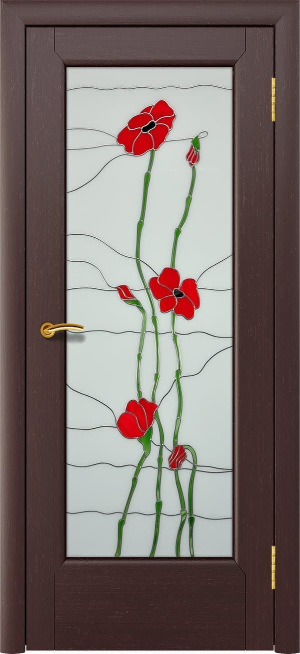 Ellada Porte Межкомнатная дверь Энома ДО Маки, арт. 23795 - фото №4