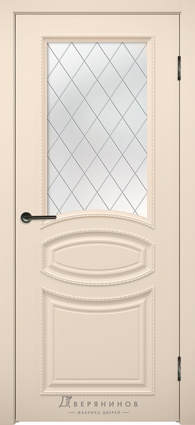 Дверянинов Межкомнатная дверь Флора 3 ПО, арт. 23937 - фото №1