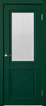 Мега двери Межкомнатная дверь Деканто-2 ПО, арт. 26670 - фото №1