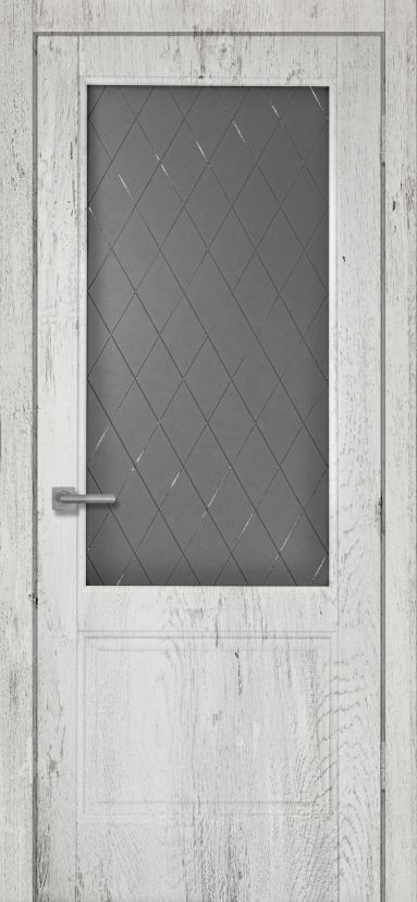 B2b Межкомнатная дверь Лира ПО Ромб, арт. 27906 - фото №2