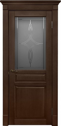 Майкопские двери Межкомнатная дверь Квадро 2 ПО, арт. 6397 - фото №1