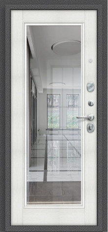 Браво Входная дверь Porta S-2 104/П61 Зеркало, арт. 0001008