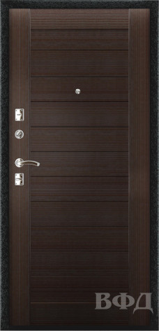 ВФД Входная дверь Стандарт-Плюс Графит Лайн 6, арт. 0003263