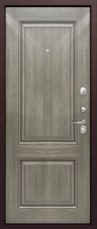 Феррони Входная дверь Тайга 9 см Клен серый, арт. 0006421