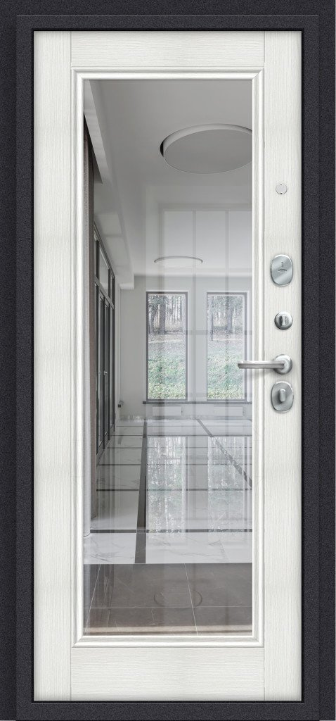 Браво Входная дверь Porta S-3 51/П61 Зеркало, арт. 0001015 - фото №3
