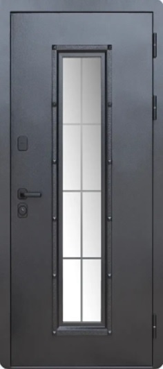 Феррони Входная дверь Английская решетка, арт. 0004600 - фото №1