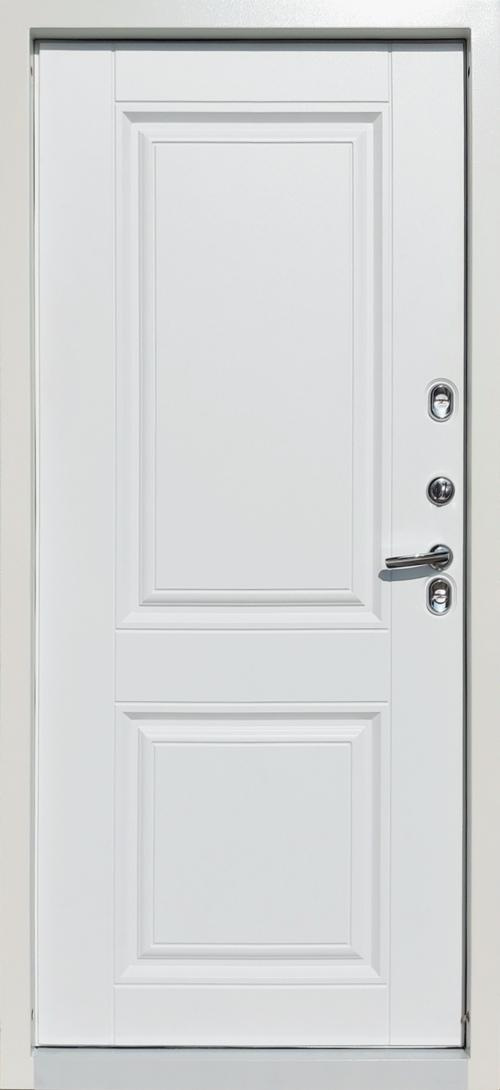 Атриум Входная дверь Термолюкс Винорит белый, арт. 0004632 - фото №1