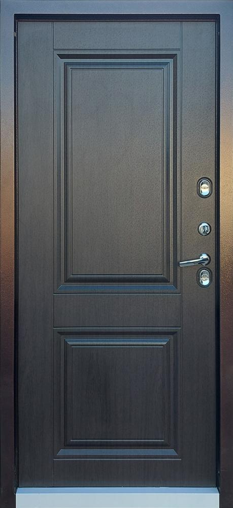 Атриум Входная дверь Термолюкс Винорит венге, арт. 0004633 - фото №1