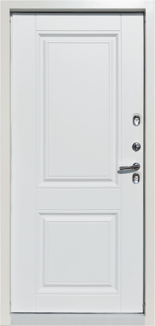 Атриум Входная дверь Термолюкс медь Винорит белый, арт. 0005040 - фото №1