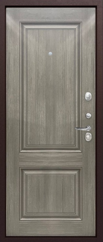 Феррони Входная дверь Тайга 9 см Клен серый, арт. 0006421 - фото №1