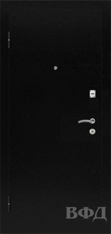 ВФД Входная дверь Стандарт-Плюс Графит Stockholm, арт. 0003252