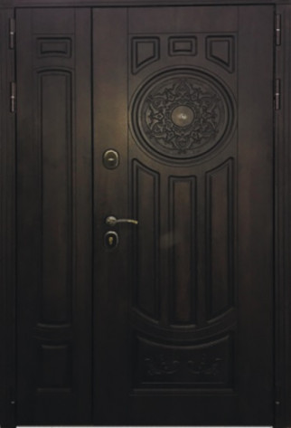 Бункер Входная дверь Этна (двустворчатая), арт. 0003852