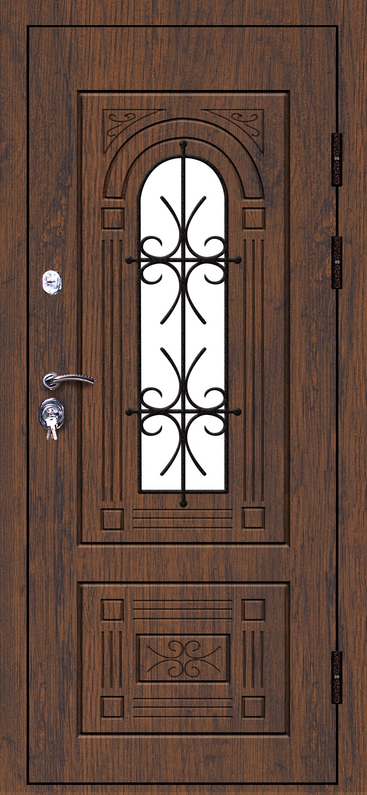 Цитадель Входная дверь Гамвик, арт. 0005198 - фото №4